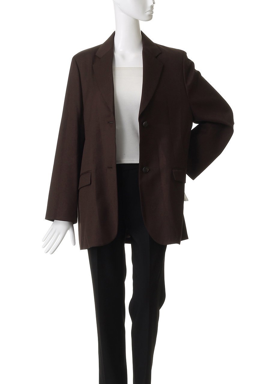【ジェイドット/j.】のヴァージンウール混オーバーサイズジャケット 人気、トレンドファッション・服の通販 founy(ファニー) 　ファッション　Fashion　レディースファッション　Fashion for Women　アウター　Coat / Outerwear Collection　レディースジャケット・軽アウター　Jackets　2025年　2025　2025-2026秋冬・A/W　Autumn/Winter 2025–26 AW25–26　おすすめ　Recommended / Our Picks　クラシカル　Classical, Vintage-Inspired　ジャケット　Jacket, Outerwear　A/W・秋冬　Autumn/Winter　other-7|ID: prp329100004646724 ipo3291000000033540951