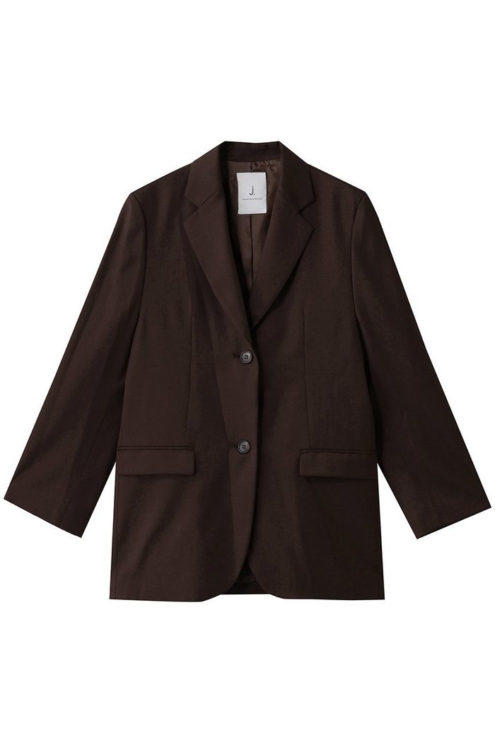 【ジェイドット/j.】のヴァージンウール混オーバーサイズジャケット インテリア・キッズ・メンズ・レディースファッション・服の通販 founy(ファニー) https://founy.com/ ファッション Fashion レディースファッション Fashion for Women アウター Coat / Outerwear Collection レディースジャケット・軽アウター Jackets おすすめ Recommended / Our Picks クラシカル Classical, Vintage-Inspired ジャケット Jacket, Outerwear |ID: prp329100004646724 ipo3291000000035938872