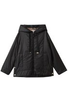 【マックスマーラ/Max Mara】の【Max Mara The Cube】DARIA キルティングジャケット 人気、トレンドファッション・服の通販 founy(ファニー) ファッション Fashion レディースファッション Fashion for Women アウター Coat / Outerwear Collection レディースジャケット・軽アウター Jackets ブルゾンジャケット・スポーティアウター Blouson Jackets 2025年 2025 2025-2026秋冬・A/W Autumn/Winter 2025–26 AW25–26 キルティング Quilted, Quilting ジャケット Jacket, Outerwear スリット Slit, Slit Detail ブルゾン Blouson, Bomber Jacket A/W・秋冬 Autumn/Winter thumbnail ブラック|ID: prp329100004646726 ipo3291000000033540968