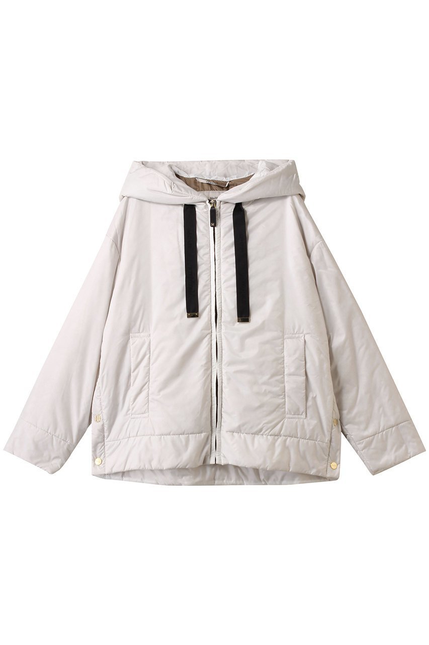 【マックスマーラ/Max Mara】の【Max Mara The Cube】DARIA キルティングジャケット インテリア・キッズ・メンズ・レディースファッション・服の通販 founy(ファニー) 　ファッション　Fashion　レディースファッション　Fashion for Women　アウター　Coat / Outerwear Collection　レディースジャケット・軽アウター　Jackets　ブルゾンジャケット・スポーティアウター　Blouson Jackets　2025年　2025　2025-2026秋冬・A/W　Autumn/Winter 2025–26 AW25–26　キルティング　Quilted, Quilting　ジャケット　Jacket, Outerwear　スリット　Slit, Slit Detail　ブルゾン　Blouson, Bomber Jacket　A/W・秋冬　Autumn/Winter　ホワイト|ID: prp329100004646726 ipo3291000000033540969