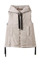 【マックスマーラ/Max Mara】の【Max Mara The Cube】GREENGO ノースリーブパファージャケット ベージュ|ID: prp329100004646727 ipo3291000000036152184