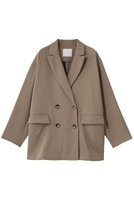 【ガリャルダガランテ/GALLARDAGALANTE】のライトテーラードジャケット 人気、トレンドファッション・服の通販 founy(ファニー) ファッション Fashion レディースファッション Fashion for Women アウター Coat / Outerwear Collection レディースジャケット・軽アウター Jackets テーラードジャケット / 通勤・きれいめスタイル Tailored Jackets & Blazers 2025年 2025 2025-2026秋冬・A/W Autumn/Winter 2025–26 AW25–26 ジャケット Jacket, Outerwear ダブル Double, Double-Breasted マニッシュ Mannish, Boyish A/W・秋冬 Autumn/Winter |ID:prp329100004646729