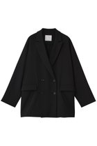 【ガリャルダガランテ/GALLARDAGALANTE】のライトテーラードジャケット 人気、トレンドファッション・服の通販 founy(ファニー) ファッション Fashion レディースファッション Fashion for Women アウター Coat / Outerwear Collection レディースジャケット・軽アウター Jackets テーラードジャケット / 通勤・きれいめスタイル Tailored Jackets & Blazers 2025年 2025 2025-2026秋冬・A/W Autumn/Winter 2025–26 AW25–26 ジャケット Jacket, Outerwear ダブル Double, Double-Breasted マニッシュ Mannish, Boyish A/W・秋冬 Autumn/Winter thumbnail ブラック|ID: prp329100004646729 ipo3291000000033541001