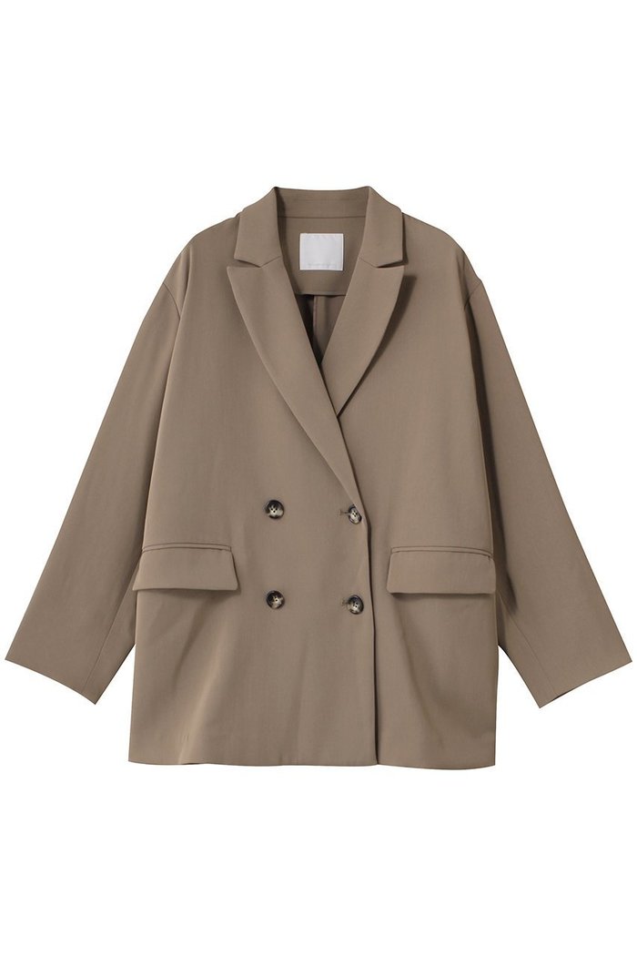 【ガリャルダガランテ/GALLARDAGALANTE】のライトテーラードジャケット インテリア・キッズ・メンズ・レディースファッション・服の通販 founy(ファニー) https://founy.com/ ファッション Fashion レディースファッション Fashion for Women アウター Coat / Outerwear Collection レディースジャケット・軽アウター Jackets テーラードジャケット / 通勤・きれいめスタイル Tailored Jackets & Blazers ジャケット Jacket, Outerwear ダブル Double, Double-Breasted マニッシュ Mannish, Boyish |ID: prp329100004646729 ipo3291000000035938904