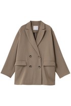 【ガリャルダガランテ/GALLARDAGALANTE】のライトテーラードジャケット モカ|ID: prp329100004646729 ipo3291000000035938907