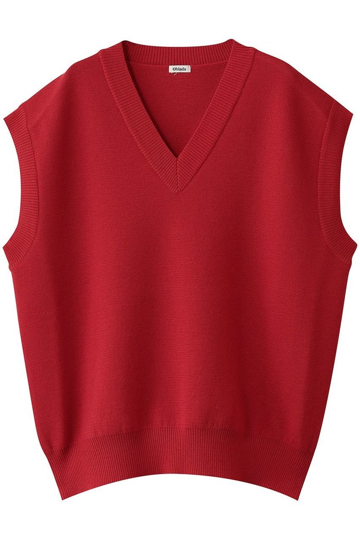 【オブラダ/Oblada】のJERMYN ニットベスト インテリア・キッズ・メンズ・レディースファッション・服の通販 founy(ファニー) https://founy.com/ ファッション Fashion レディースファッション Fashion for Women アウター Coat / Outerwear Collection レディースジャケット・軽アウター Jackets 2025年 2025 2025-2026秋冬・A/W Autumn/Winter 2025–26 AW25–26 シンプル Simple, Minimal ジャケット Jacket, Outerwear ベスト Vest, Waistcoat A/W・秋冬 Autumn/Winter |ID: prp329100004646730 ipo3291000000033541009
