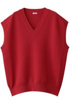 【オブラダ/Oblada】のJERMYN ニットベスト レッド|ID: prp329100004646730 ipo3291000000033541011