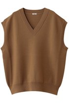 【オブラダ/Oblada】のJERMYN ニットベスト キャメル|ID: prp329100004646730 ipo3291000000033541012