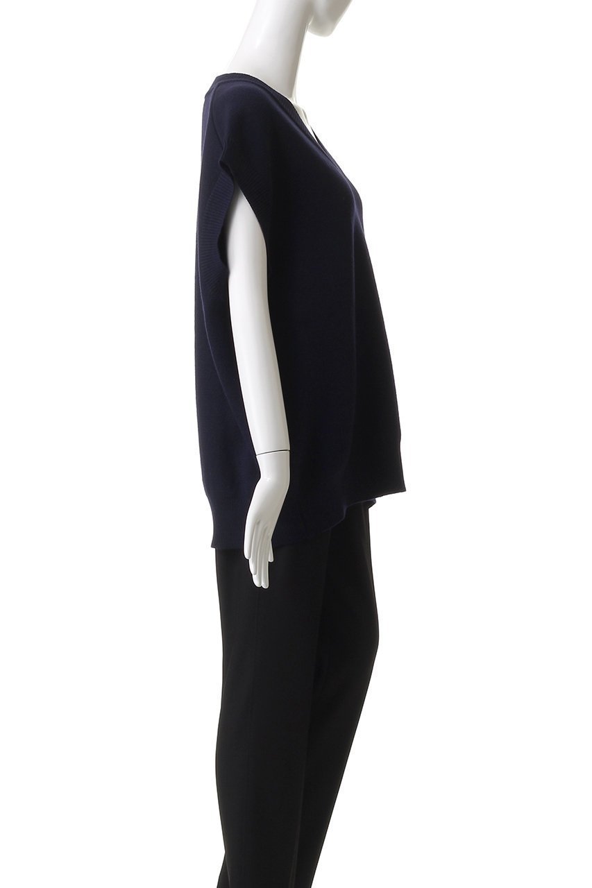 【オブラダ/Oblada】のJERMYN ニットベスト 人気、トレンドファッション・服の通販 founy(ファニー) 　ファッション　Fashion　レディースファッション　Fashion for Women　アウター　Coat / Outerwear Collection　レディースジャケット・軽アウター　Jackets　2025年　2025　2025-2026秋冬・A/W　Autumn/Winter 2025–26 AW25–26　シンプル　Simple, Minimal　ジャケット　Jacket, Outerwear　ベスト　Vest, Waistcoat　A/W・秋冬　Autumn/Winter　other-3|ID: prp329100004646730 ipo3291000000033541018