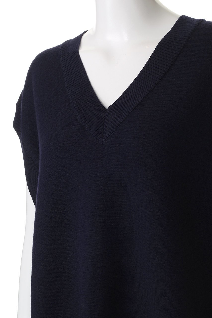 【オブラダ/Oblada】のJERMYN ニットベスト 人気、トレンドファッション・服の通販 founy(ファニー) 　ファッション　Fashion　レディースファッション　Fashion for Women　アウター　Coat / Outerwear Collection　レディースジャケット・軽アウター　Jackets　2025年　2025　2025-2026秋冬・A/W　Autumn/Winter 2025–26 AW25–26　シンプル　Simple, Minimal　ジャケット　Jacket, Outerwear　ベスト　Vest, Waistcoat　A/W・秋冬　Autumn/Winter　other-5|ID: prp329100004646730 ipo3291000000033541022