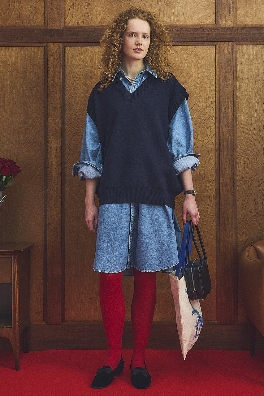 【オブラダ/Oblada】のJERMYN ニットベスト 人気、トレンドファッション・服の通販 founy(ファニー) 　ファッション　Fashion　レディースファッション　Fashion for Women　アウター　Coat / Outerwear Collection　レディースジャケット・軽アウター　Jackets　2025年　2025　2025-2026秋冬・A/W　Autumn/Winter 2025–26 AW25–26　シンプル　Simple, Minimal　ジャケット　Jacket, Outerwear　ベスト　Vest, Waistcoat　A/W・秋冬　Autumn/Winter　other-7|ID: prp329100004646730 ipo3291000000033541024