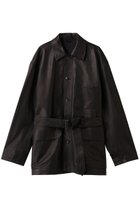 【イレーヴ/YLEVE / MEN】の【MEN】 SHEEP レザー カバーオール ジャケット レッドブラック|ID: prp329100004646732 ipo3291000000033541027