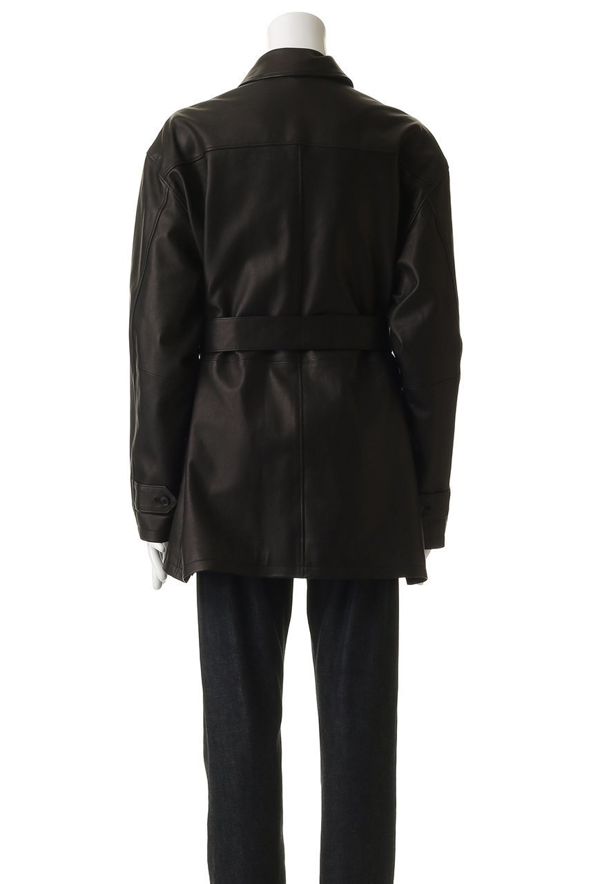 【イレーヴ/YLEVE / MEN】の【MEN】 SHEEP レザー カバーオール ジャケット 人気、トレンドファッション・服の通販 founy(ファニー) 　ファッション　Fashion　メンズファッション　Fashion for Men　2025年　2025　2025-2026秋冬・A/W　Autumn/Winter 2025–26 AW25–26　ジャケット　Jacket, Outerwear　トレンド　Trend, Trending Now　ハーフ　Half, Half-Length　A/W・秋冬　Autumn/Winter　other-4|ID: prp329100004646732 ipo3291000000033541032