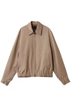 【サイ サイベーシックス/Scye SCYE BASICS / MEN】の【MEN】【SCYE BASICS】FINX コットン ギャバジン ブルゾン ジャケット ベージュ|ID: prp329100004646733 ipo3291000000033541040