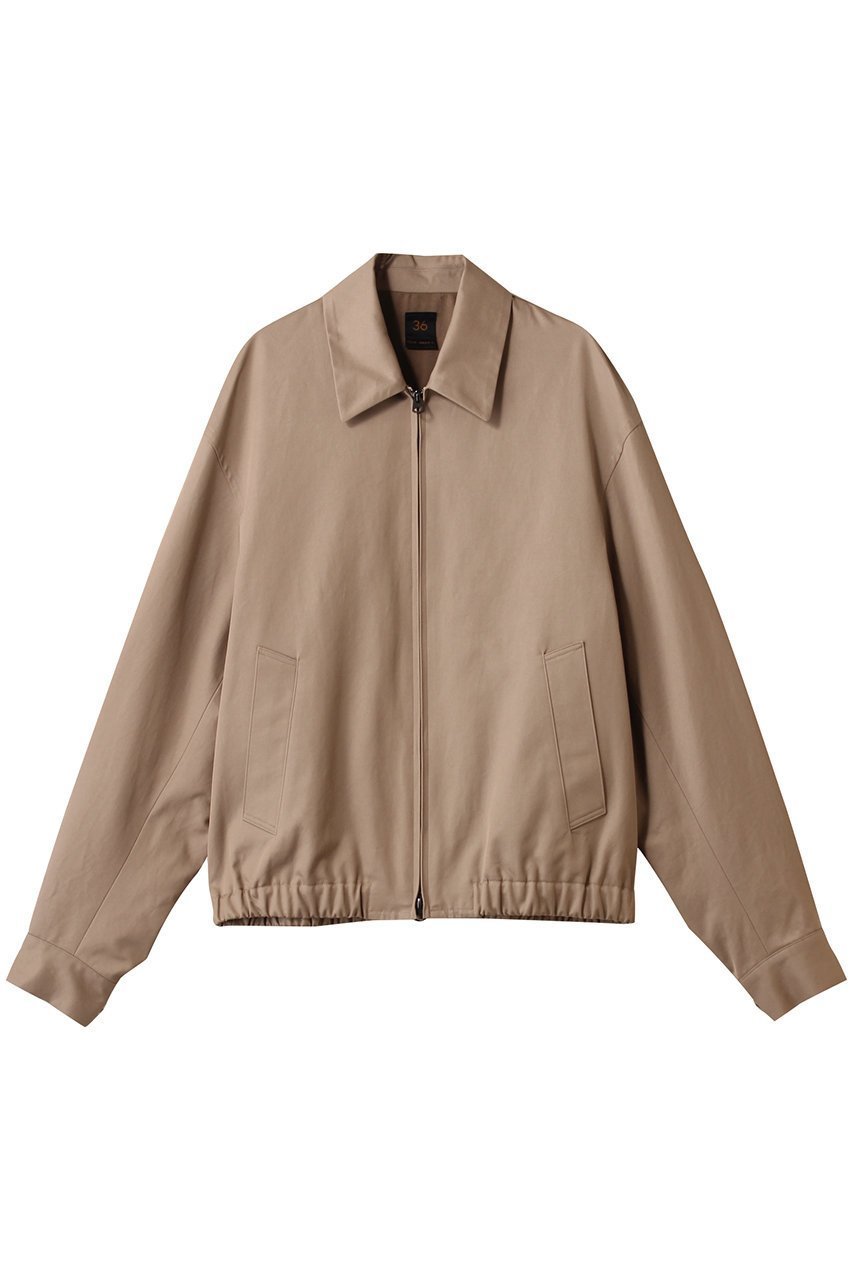 【サイ サイベーシックス/Scye SCYE BASICS / MEN】の【MEN】【SCYE BASICS】FINX コットン ギャバジン ブルゾン ジャケット インテリア・キッズ・メンズ・レディースファッション・服の通販 founy(ファニー) 　ファッション　Fashion　メンズファッション　Fashion for Men　2025年　2025　2025-2026秋冬・A/W　Autumn/Winter 2025–26 AW25–26　ジャケット　Jacket, Outerwear　ビジネス 仕事 通勤　Business / Work / Commuting　ブルゾン　Blouson, Bomber Jacket　エレガント 上品　Elegant　A/W・秋冬　Autumn/Winter　ベージュ|ID: prp329100004646733 ipo3291000000033541040