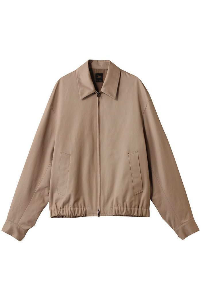 【サイ サイベーシックス/Scye SCYE BASICS / MEN】の【MEN】【SCYE BASICS】FINX コットン ギャバジン ブルゾン ジャケット インテリア・キッズ・メンズ・レディースファッション・服の通販 founy(ファニー) https://founy.com/ ファッション Fashion メンズファッション Fashion for Men ジャケット Jacket, Outerwear ビジネス 仕事 通勤 Business / Work / Commuting ブルゾン Blouson, Bomber Jacket エレガント 上品 Elegant |ID: prp329100004646733 ipo3291000000035938935