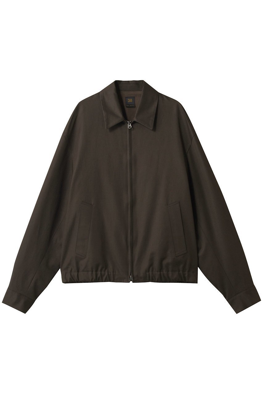 【サイ サイベーシックス/Scye SCYE BASICS / MEN】の【MEN】【SCYE BASICS】FINX コットン ギャバジン ブルゾン ジャケット インテリア・キッズ・メンズ・レディースファッション・服の通販 founy(ファニー) 　ファッション　Fashion　メンズファッション　Fashion for Men　ジャケット　Jacket, Outerwear　ビジネス 仕事 通勤　Business / Work / Commuting　ブルゾン　Blouson, Bomber Jacket　エレガント 上品　Elegant　チェスナット|ID: prp329100004646733 ipo3291000000035938938