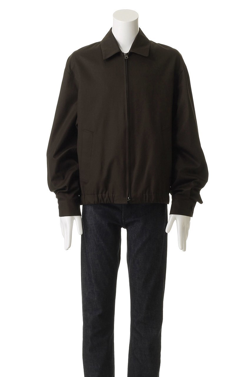 【サイ サイベーシックス/Scye SCYE BASICS / MEN】の【MEN】【SCYE BASICS】FINX コットン ギャバジン ブルゾン ジャケット 人気、トレンドファッション・服の通販 founy(ファニー) 　ファッション　Fashion　メンズファッション　Fashion for Men　ジャケット　Jacket, Outerwear　ビジネス 仕事 通勤　Business / Work / Commuting　ブルゾン　Blouson, Bomber Jacket　エレガント 上品　Elegant　other-2|ID: prp329100004646733 ipo3291000000035938939