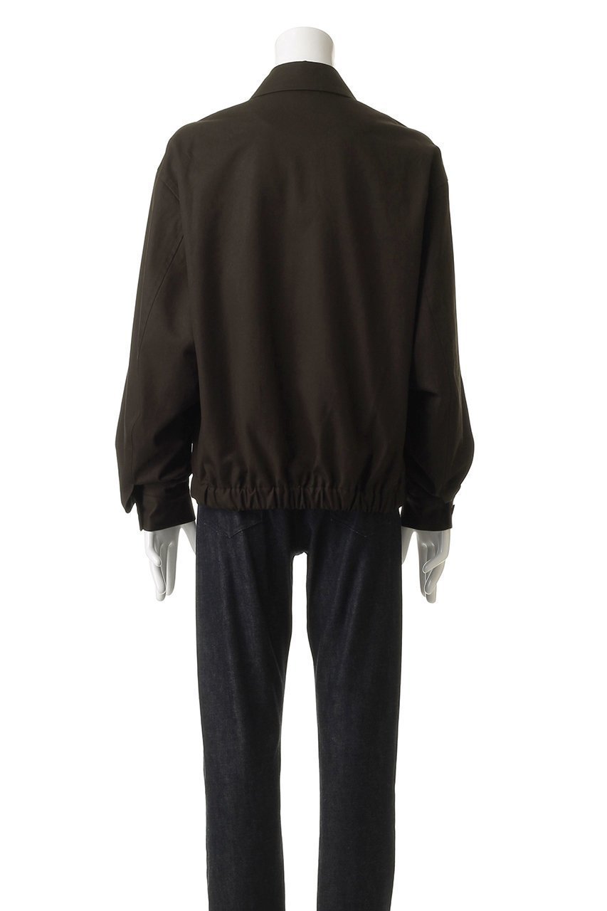 【サイ サイベーシックス/Scye SCYE BASICS / MEN】の【MEN】【SCYE BASICS】FINX コットン ギャバジン ブルゾン ジャケット 人気、トレンドファッション・服の通販 founy(ファニー) 　ファッション　Fashion　メンズファッション　Fashion for Men　ジャケット　Jacket, Outerwear　ビジネス 仕事 通勤　Business / Work / Commuting　ブルゾン　Blouson, Bomber Jacket　エレガント 上品　Elegant　other-4|ID: prp329100004646733 ipo3291000000035938942