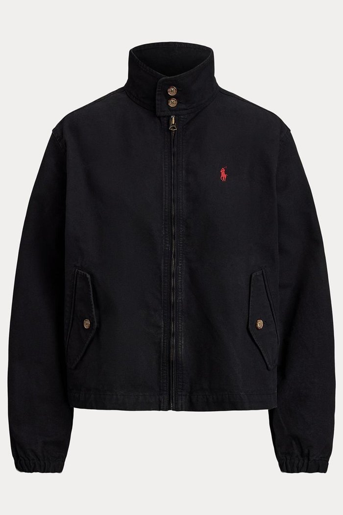 【ラルフローレン/RALPH LAUREN】の【POLO RALPH LAUREN】コットン キャンバス ジャケット インテリア・キッズ・メンズ・レディースファッション・服の通販 founy(ファニー) https://founy.com/ ファッション Fashion レディースファッション Fashion for Women アウター Coat / Outerwear Collection レディースジャケット・軽アウター Jackets ブルゾンジャケット・スポーティアウター Blouson Jackets 2025年 2025 2025-2026秋冬・A/W Autumn/Winter 2025–26 AW25–26 キャンバス Canvas, Canvas Fabric クロップド Cropped, Short Length ジャケット Jacket, Outerwear スタンド Stand Collar, Upright Stand ブルゾン Blouson, Bomber Jacket モダン Modern, Contemporary リラックス Relax, Relaxed Fit A/W・秋冬 Autumn/Winter |ID: prp329100004646734 ipo3291000000033541052