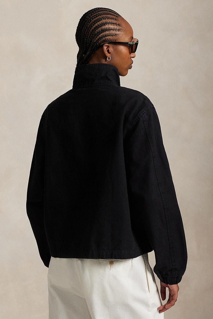 【ラルフローレン/RALPH LAUREN】の【POLO RALPH LAUREN】コットン キャンバス ジャケット 人気、トレンドファッション・服の通販 founy(ファニー) 　ファッション　Fashion　レディースファッション　Fashion for Women　アウター　Coat / Outerwear Collection　レディースジャケット・軽アウター　Jackets　ブルゾンジャケット・スポーティアウター　Blouson Jackets　2025年　2025　2025-2026秋冬・A/W　Autumn/Winter 2025–26 AW25–26　キャンバス　Canvas, Canvas Fabric　クロップド　Cropped, Short Length　ジャケット　Jacket, Outerwear　スタンド　Stand Collar, Upright Stand　ブルゾン　Blouson, Bomber Jacket　モダン　Modern, Contemporary　リラックス　Relax, Relaxed Fit　A/W・秋冬　Autumn/Winter　other-4|ID: prp329100004646734 ipo3291000000033541058