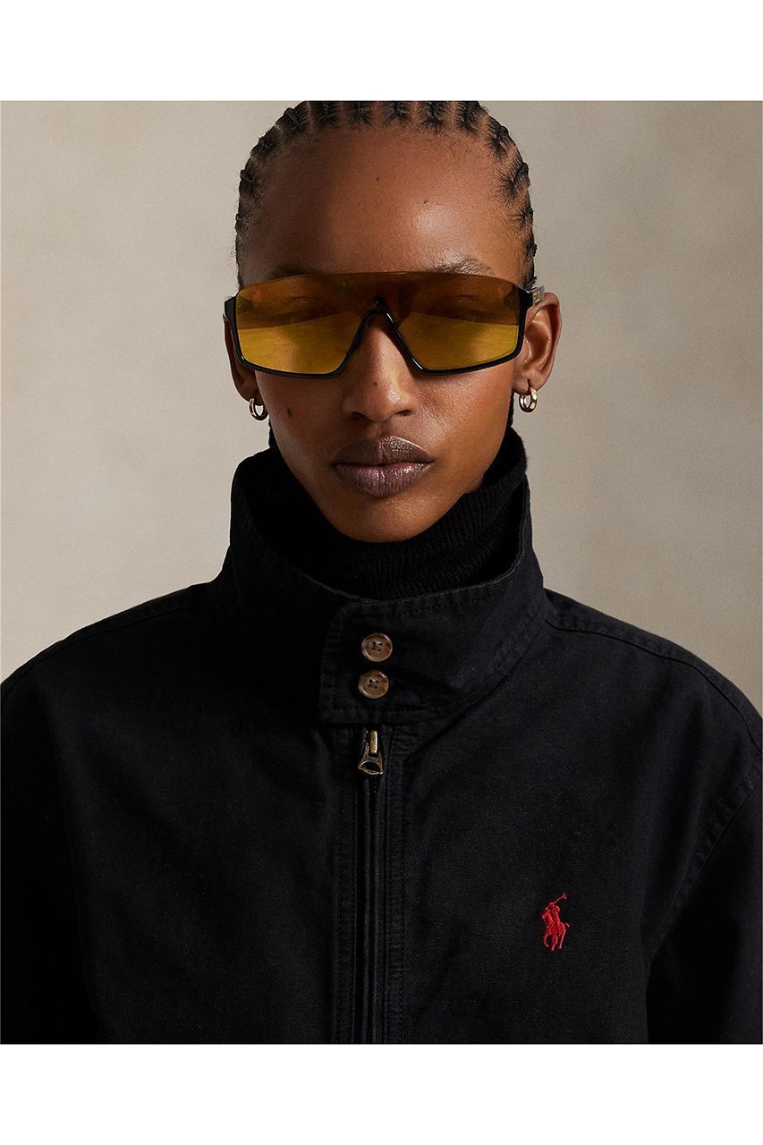 【ラルフローレン/RALPH LAUREN】の【POLO RALPH LAUREN】ウィンドブレーカー 人気、トレンドファッション・服の通販 founy(ファニー) 　ファッション　Fashion　レディースファッション　Fashion for Women　アウター　Coat / Outerwear Collection　レディースジャケット・軽アウター　Jackets　ブルゾンジャケット・スポーティアウター　Blouson Jackets　キャンバス　Canvas, Canvas Fabric　クロップド　Cropped, Short Length　ジャケット　Jacket, Outerwear　スタンド　Stand Collar, Upright Stand　ブルゾン　Blouson, Bomber Jacket　モダン　Modern, Contemporary　リラックス　Relax, Relaxed Fit　other-2|ID: prp329100004646734 ipo3291000000035938952