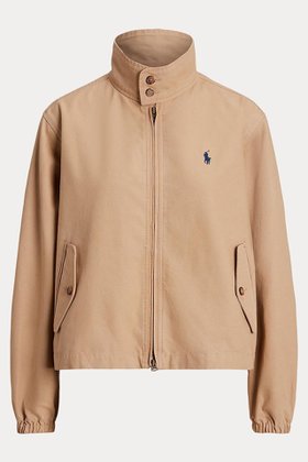 【ラルフローレン/RALPH LAUREN】の【POLO RALPH LAUREN】ウィンドブレーカー 人気、トレンドファッション・服の通販 founy(ファニー) ファッション Fashion レディースファッション Fashion for Women アウター Coat / Outerwear Collection レディースジャケット・軽アウター Jackets ブルゾンジャケット・スポーティアウター Blouson Jackets キャンバス Canvas, Canvas Fabric クロップド Cropped, Short Length ジャケット Jacket, Outerwear スタンド Stand Collar, Upright Stand ブルゾン Blouson, Bomber Jacket モダン Modern, Contemporary リラックス Relax, Relaxed Fit |ID:prp329100004646734