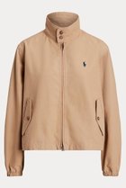 【ラルフローレン/RALPH LAUREN】の【POLO RALPH LAUREN】ウィンドブレーカー 人気、トレンドファッション・服の通販 founy(ファニー) ファッション Fashion レディースファッション Fashion for Women アウター Coat / Outerwear Collection レディースジャケット・軽アウター Jackets ブルゾンジャケット・スポーティアウター Blouson Jackets キャンバス Canvas, Canvas Fabric クロップド Cropped, Short Length ジャケット Jacket, Outerwear スタンド Stand Collar, Upright Stand ブルゾン Blouson, Bomber Jacket モダン Modern, Contemporary リラックス Relax, Relaxed Fit thumbnail ベージュ|ID: prp329100004646734 ipo3291000000036544867