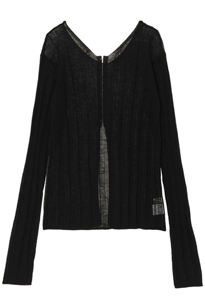 【ミラ ショーン バイ チカ キサダ/mila schon by chika kisada】のランダムリブ 2WAYニット プルオーバー インテリア・キッズ・メンズ・レディースファッション・服の通販 founy(ファニー) https://founy.com/ ファッション Fashion レディースファッション Fashion for Women トップス・カットソー Cut & Sew Tops ニット Knit Tops & Sweaters カジュアルプルオーバー・ニットトップス Pullovers & Knit Tops / Casual Pullovers スリット Slit, Slit Detail |ID: prp329100004646735 ipo3291000000035798827