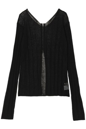 【ミラ ショーン バイ チカ キサダ/mila schon by chika kisada】 ランダムリブ 2WAYニット プルオーバー人気、トレンドファッション・服の通販 founy(ファニー) ファッション Fashion レディースファッション Fashion for Women トップス・カットソー Cut & Sew Tops ニット Knit Tops & Sweaters カジュアルプルオーバー・ニットトップス Pullovers & Knit Tops / Casual Pullovers スリット Slit, Slit Detail |ID:prp329100004646735