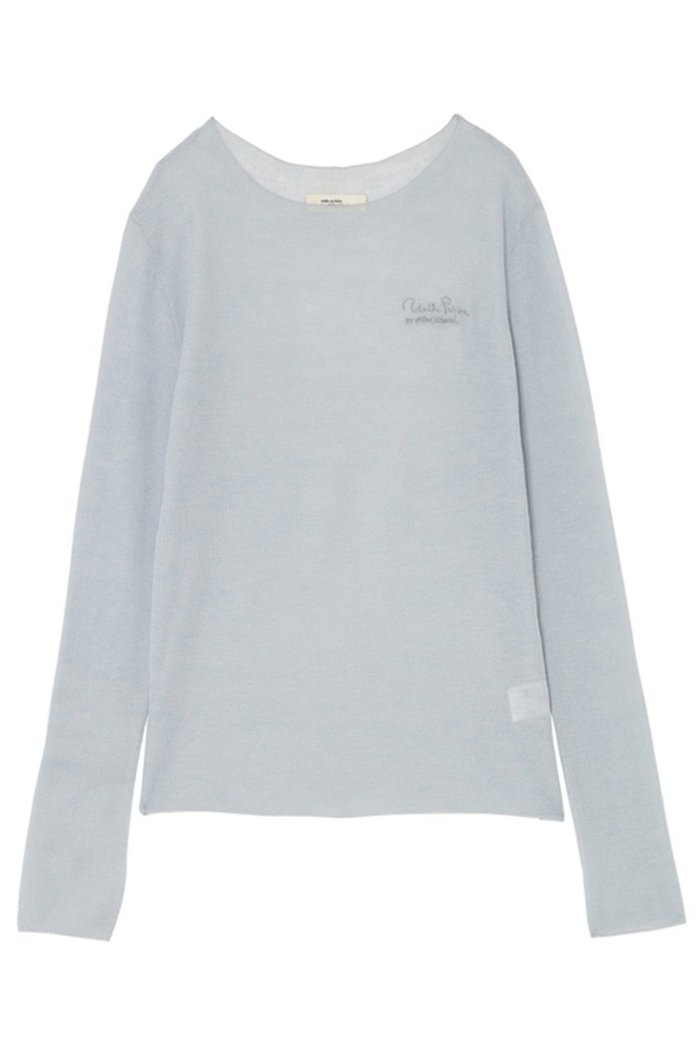 【ミラ ショーン バイ チカ キサダ/mila schon by chika kisada】のエンブロイダリー シアーニット プルオーバー インテリア・キッズ・メンズ・レディースファッション・服の通販 founy(ファニー) https://founy.com/ ファッション Fashion レディースファッション Fashion for Women トップス・カットソー Cut & Sew Tops ニット Knit Tops & Sweaters カジュアルプルオーバー・ニットトップス Pullovers & Knit Tops / Casual Pullovers エンブロイダリー Embroidery Design |ID: prp329100004646737 ipo3291000000035346526