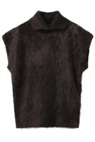 【ブラミンク/BLAMINK】のカシミヤファータートルネックベスト 人気、トレンドファッション・服の通販 founy(ファニー) ファッション Fashion レディースファッション Fashion for Women トップス・カットソー Cut & Sew Tops ニット Knit Tops & Sweaters ベスト&ジレ / 重ね着スタイル Vests & Gilets カジュアルプルオーバー・ニットトップス Pullovers & Knit Tops / Casual Pullovers タートルネック・ハイネックトップス Turtlenecks & High-Neck Tops 2025年 2025 2025-2026秋冬・A/W Autumn/Winter 2025–26 AW25–26 カットソー Cut and Sewn Top シンプル Simple, Minimal スリット Slit, Slit Detail タートルネック Turtleneck, High Neck ベスト Vest, Waistcoat ラグジュアリー Luxury, Elegant A/W・秋冬 Autumn/Winter |ID:prp329100004646738