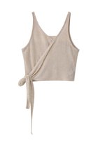 【ガリャルダガランテ/GALLARDAGALANTE】の【アンサンブル対応】カシュクールニット ベージュ|ID: prp329100004646740 ipo3291000000033541104