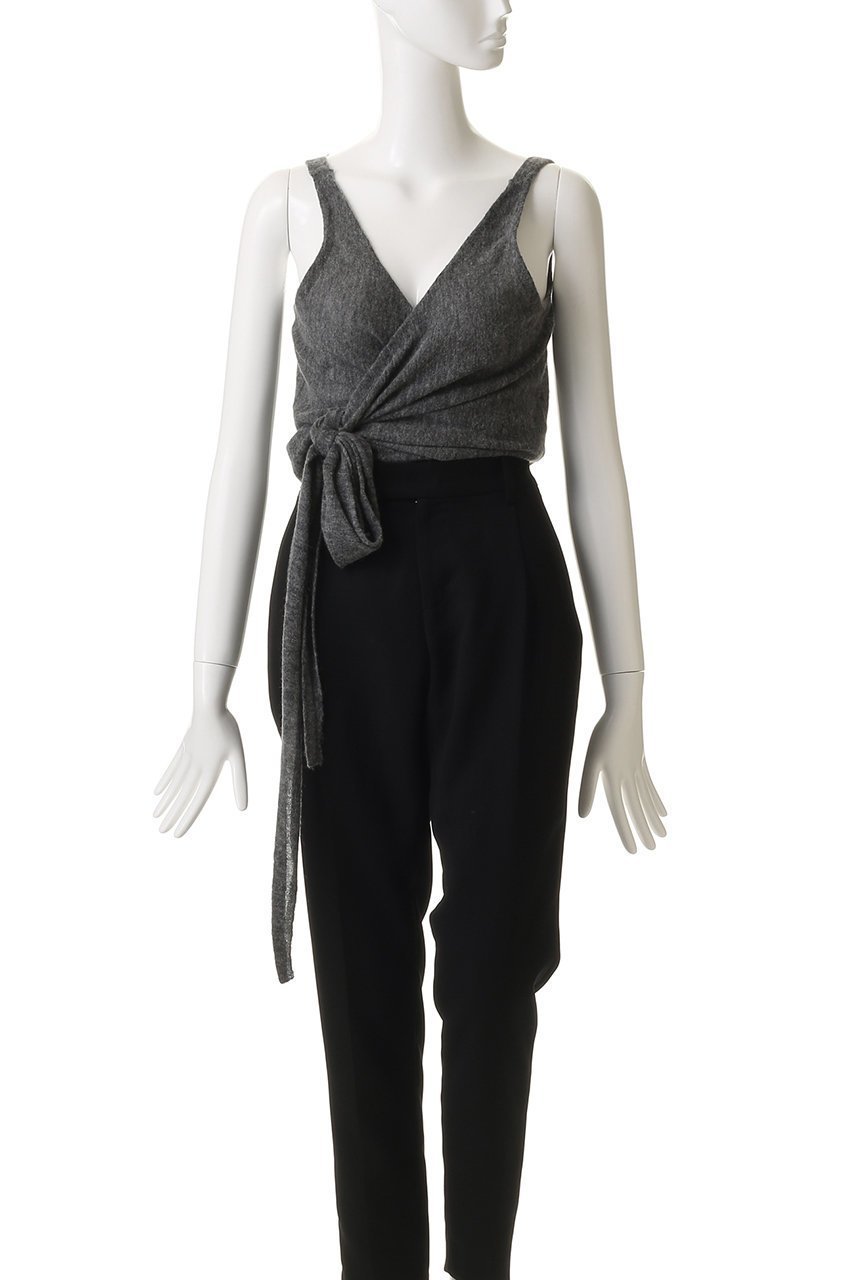 【ガリャルダガランテ/GALLARDAGALANTE】の【アンサンブル対応】カシュクールニット 人気、トレンドファッション・服の通販 founy(ファニー) 　ファッション　Fashion　レディースファッション　Fashion for Women　トップス・カットソー　Cut & Sew Tops　ニット　Knit Tops & Sweaters　アンサンブルニット　Knit Ensembles & Twin Sets　カジュアルプルオーバー・ニットトップス　Pullovers & Knit Tops / Casual Pullovers　おすすめ　Recommended / Our Picks　アンサンブル　Ensemble Set　インナー　Innerwear　カットソー　Cut and Sewn Top　other-2|ID: prp329100004646740 ipo3291000000035938963