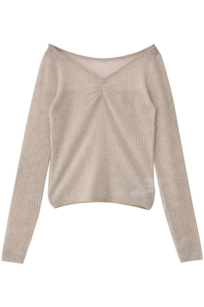 【ガリャルダガランテ/GALLARDAGALANTE】の【アンサンブル対応】オフショルダーニット インテリア・キッズ・メンズ・レディースファッション・服の通販 founy(ファニー) https://founy.com/ ファッション Fashion レディースファッション Fashion for Women トップス・カットソー Cut & Sew Tops ニット Knit Tops & Sweaters アンサンブルニット Knit Ensembles & Twin Sets カジュアルプルオーバー・ニットトップス Pullovers & Knit Tops / Casual Pullovers おすすめ Recommended / Our Picks アンサンブル Ensemble Set ギャザー Gathered, Ruffled タンク Tank Top, Sleeveless Top ビスチェ Bustier, Corset Top |ID: prp329100004646741 ipo3291000000035798851