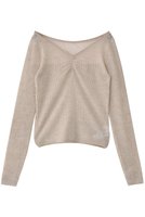 【ガリャルダガランテ/GALLARDAGALANTE】の【アンサンブル対応】オフショルダーニット 人気、トレンドファッション・服の通販 founy(ファニー) ファッション Fashion レディースファッション Fashion for Women トップス・カットソー Cut & Sew Tops ニット Knit Tops & Sweaters アンサンブルニット Knit Ensembles & Twin Sets カジュアルプルオーバー・ニットトップス Pullovers & Knit Tops / Casual Pullovers おすすめ Recommended / Our Picks アンサンブル Ensemble Set ギャザー Gathered, Ruffled タンク Tank Top, Sleeveless Top ビスチェ Bustier, Corset Top |ID:prp329100004646741