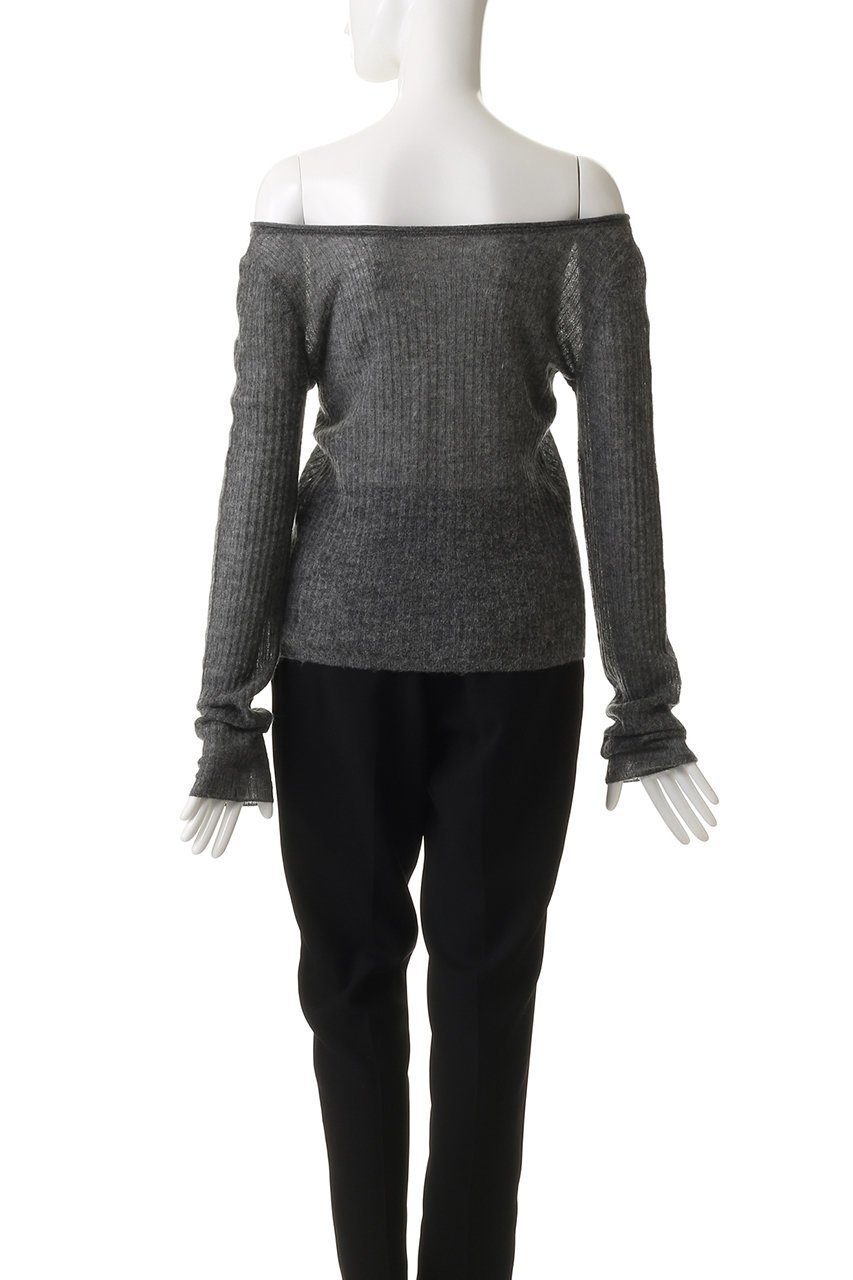 【ガリャルダガランテ/GALLARDAGALANTE】の【アンサンブル対応】オフショルダーニット 人気、トレンドファッション・服の通販 founy(ファニー) 　ファッション　Fashion　レディースファッション　Fashion for Women　トップス・カットソー　Cut & Sew Tops　ニット　Knit Tops & Sweaters　アンサンブルニット　Knit Ensembles & Twin Sets　カジュアルプルオーバー・ニットトップス　Pullovers & Knit Tops / Casual Pullovers　おすすめ　Recommended / Our Picks　アンサンブル　Ensemble Set　ギャザー　Gathered, Ruffled　タンク　Tank Top, Sleeveless Top　ビスチェ　Bustier, Corset Top　other-4|ID: prp329100004646741 ipo3291000000035938977