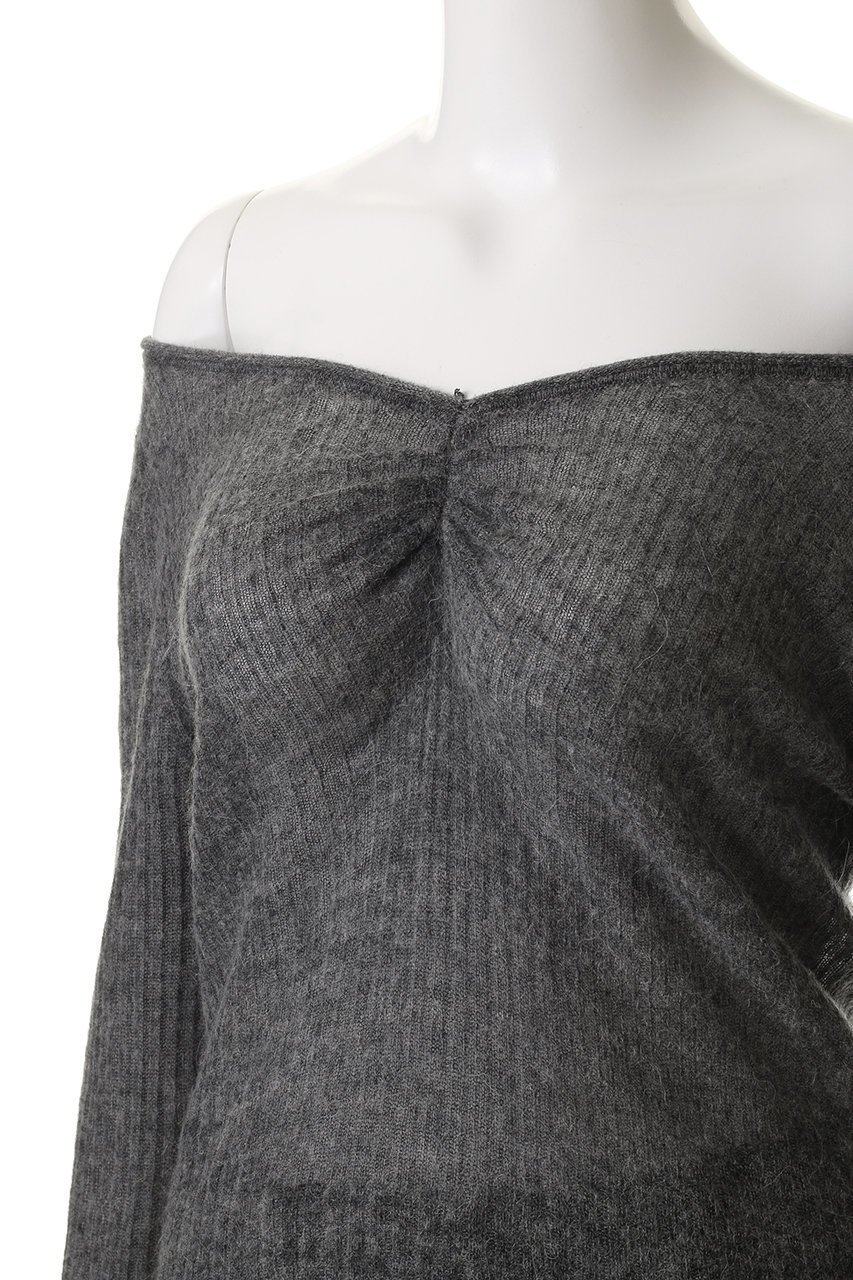 【ガリャルダガランテ/GALLARDAGALANTE】の【アンサンブル対応】オフショルダーニット 人気、トレンドファッション・服の通販 founy(ファニー) 　ファッション　Fashion　レディースファッション　Fashion for Women　トップス・カットソー　Cut & Sew Tops　ニット　Knit Tops & Sweaters　アンサンブルニット　Knit Ensembles & Twin Sets　カジュアルプルオーバー・ニットトップス　Pullovers & Knit Tops / Casual Pullovers　おすすめ　Recommended / Our Picks　アンサンブル　Ensemble Set　ギャザー　Gathered, Ruffled　タンク　Tank Top, Sleeveless Top　ビスチェ　Bustier, Corset Top　other-5|ID: prp329100004646741 ipo3291000000035938978