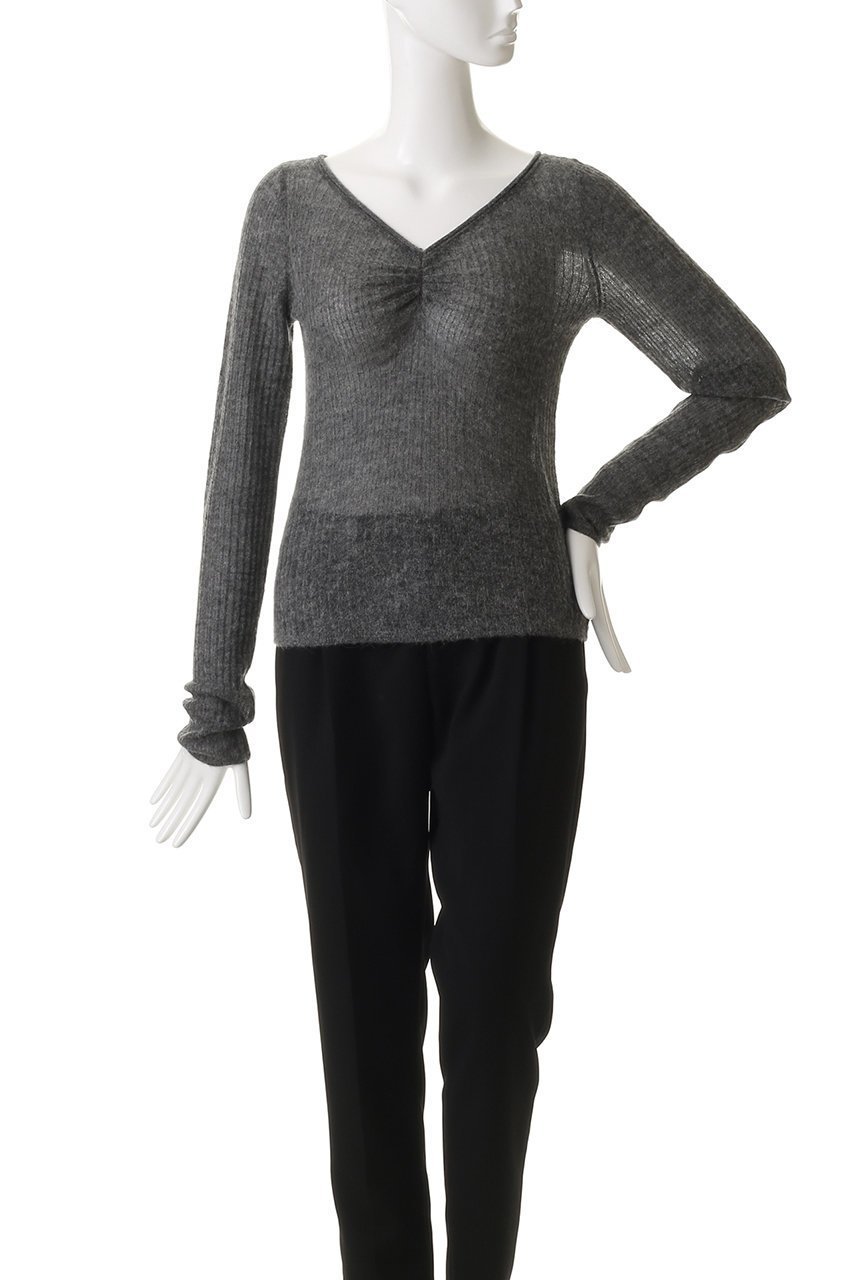 【ガリャルダガランテ/GALLARDAGALANTE】の【アンサンブル対応】オフショルダーニット 人気、トレンドファッション・服の通販 founy(ファニー) 　ファッション　Fashion　レディースファッション　Fashion for Women　トップス・カットソー　Cut & Sew Tops　ニット　Knit Tops & Sweaters　アンサンブルニット　Knit Ensembles & Twin Sets　カジュアルプルオーバー・ニットトップス　Pullovers & Knit Tops / Casual Pullovers　おすすめ　Recommended / Our Picks　アンサンブル　Ensemble Set　ギャザー　Gathered, Ruffled　タンク　Tank Top, Sleeveless Top　ビスチェ　Bustier, Corset Top　other-6|ID: prp329100004646741 ipo3291000000035938980