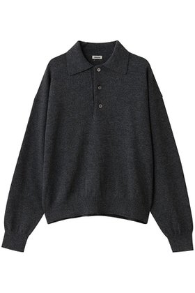 【オブラダ/Oblada】 HENRY ポロニット人気、トレンドファッション・服の通販 founy(ファニー) ファッション Fashion レディースファッション Fashion for Women トップス・カットソー Cut & Sew Tops ニット Knit Tops & Sweaters カジュアルプルオーバー・ニットトップス Pullovers & Knit Tops / Casual Pullovers 2025年 2025 2025-2026秋冬・A/W Autumn/Winter 2025–26 AW25–26 クラシカル Classical, Vintage-Inspired ボトム Bottoms, Lower Wear A/W・秋冬 Autumn/Winter |ID:prp329100004646744