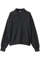 【オブラダ/Oblada】のHENRY ポロニット チャコールグレー|ID: prp329100004646744 ipo3291000000033541139