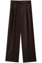 【ジェイドット/j.】のウール混ハイウエストワイドパンツ ワイン|ID: prp329100004646746 ipo3291000000033541163
