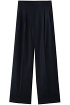 【ジェイドット/j.】のウール混ハイウエストワイドパンツ ネイビー|ID: prp329100004646746 ipo3291000000033541164