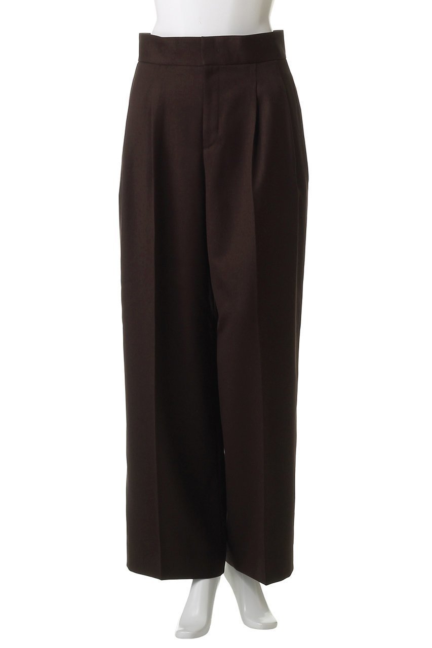 【ジェイドット/j.】のウール混ハイウエストワイドパンツ 人気、トレンドファッション・服の通販 founy(ファニー) 　ファッション　Fashion　レディースファッション　Fashion for Women　パンツ　Pants & Trousers　シンプル　Simple, Minimal　ストレート　Straight, Straight Cut　センター　Center, Center Line　ワイド　Wide, Wide Fit　エレガント 上品　Elegant　other-2|ID: prp329100004646746 ipo3291000000035798880