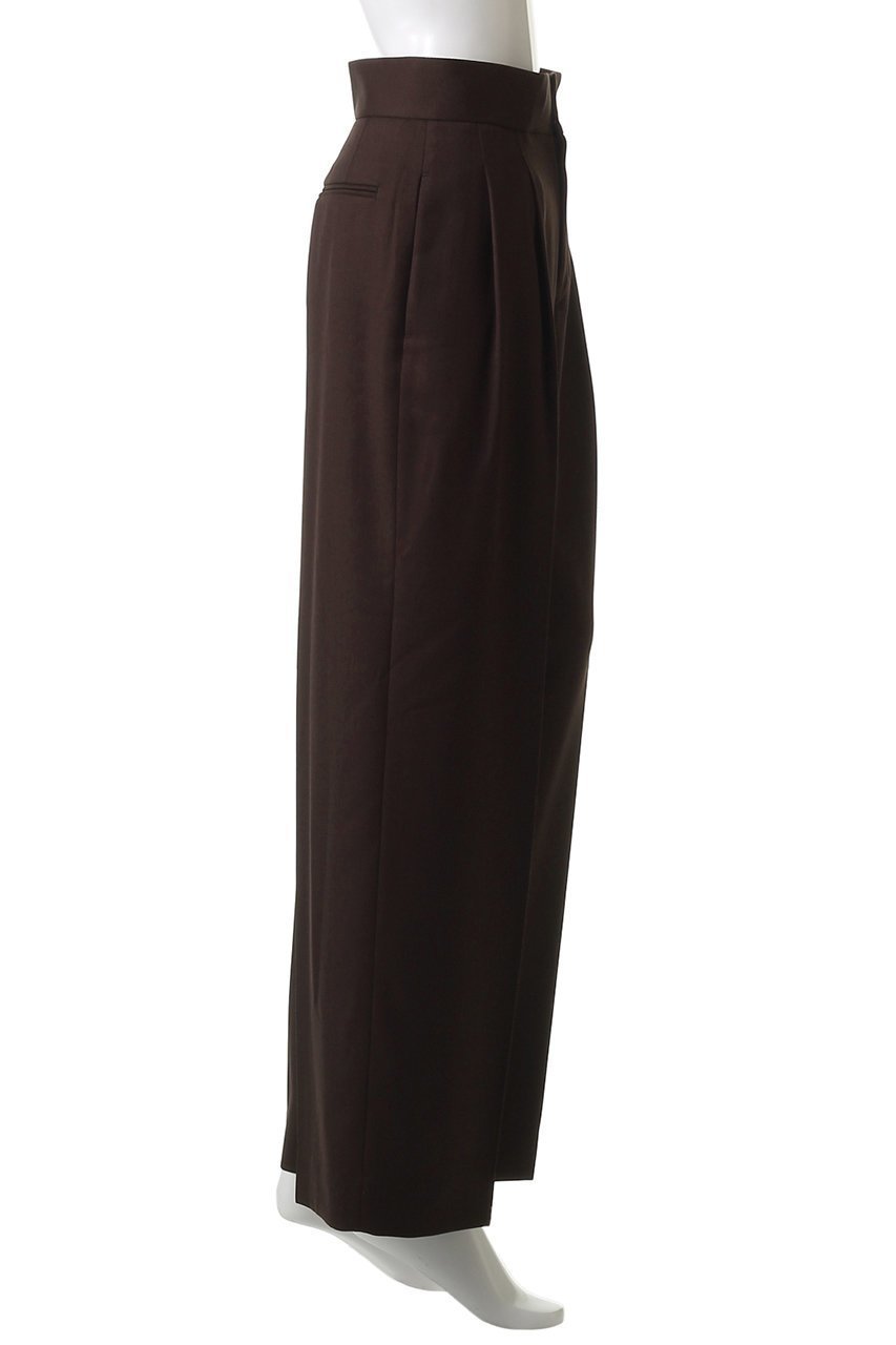 【ジェイドット/j.】のウール混ハイウエストワイドパンツ 人気、トレンドファッション・服の通販 founy(ファニー) 　ファッション　Fashion　レディースファッション　Fashion for Women　パンツ　Pants & Trousers　シンプル　Simple, Minimal　ストレート　Straight, Straight Cut　センター　Center, Center Line　ワイド　Wide, Wide Fit　エレガント 上品　Elegant　other-3|ID: prp329100004646746 ipo3291000000035798882