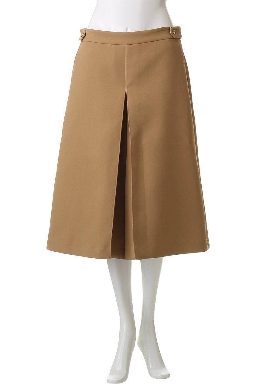 【ジェイドット/j.】のスカート風ヒザ丈パンツ 人気、トレンドファッション・服の通販 founy(ファニー) 　ファッション　Fashion　レディースファッション　Fashion for Women　スカート　Skirts　パンツ　Pants & Trousers　ショートパンツ・ハーフパンツ　High-Waisted & Relaxed Shorts　2025年　2025　2025-2026秋冬・A/W　Autumn/Winter 2025–26 AW25–26　コンパクト　Compact, Small Size　ショート　Short, Short Length　バランス　Balance, Style Balance　フレア　Flare, Flared　ラグジュアリー　Luxury, Elegant　A/W・秋冬　Autumn/Winter　other-2|ID: prp329100004646747 ipo3291000000033541176