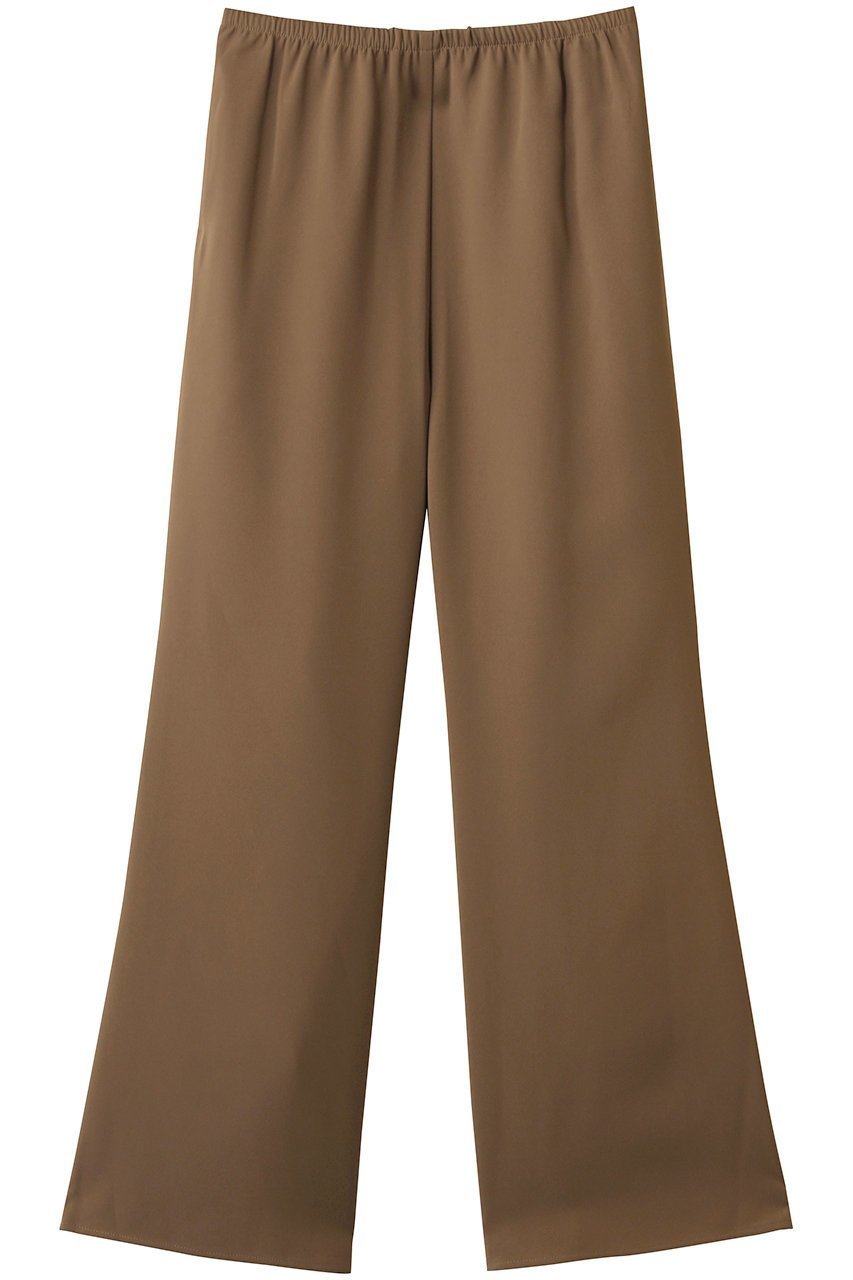 【ガリャルダガランテ/GALLARDAGALANTE】のワイドドロストフレアパンツ インテリア・キッズ・メンズ・レディースファッション・服の通販 founy(ファニー) ファッション Fashion レディースファッション Fashion for Women パンツ Pants & Trousers ショート Short, Short Length ジャケット Jacket, Outerwear スニーカー Sneakers, Trainers バランス Balance, Style Balance フレア Flare, Flared ブラウン|ID: prp329100004646748 ipo3291000000033590560