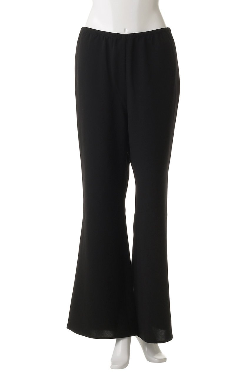 【ガリャルダガランテ/GALLARDAGALANTE】のワイドドロストフレアパンツ 人気、トレンドファッション・服の通販 founy(ファニー) 　ファッション　Fashion　レディースファッション　Fashion for Women　パンツ　Pants & Trousers　ショート　Short, Short Length　ジャケット　Jacket, Outerwear　スニーカー　Sneakers, Trainers　バランス　Balance, Style Balance　フレア　Flare, Flared　other-2|ID: prp329100004646748 ipo3291000000035897745