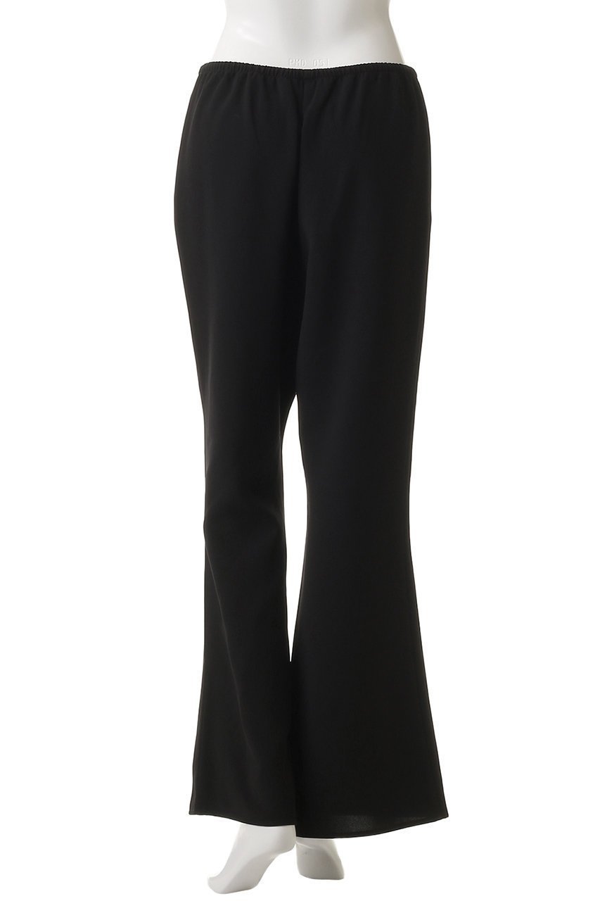 【ガリャルダガランテ/GALLARDAGALANTE】のワイドドロストフレアパンツ 人気、トレンドファッション・服の通販 founy(ファニー) 　ファッション　Fashion　レディースファッション　Fashion for Women　パンツ　Pants & Trousers　ショート　Short, Short Length　ジャケット　Jacket, Outerwear　スニーカー　Sneakers, Trainers　バランス　Balance, Style Balance　フレア　Flare, Flared　other-4|ID: prp329100004646748 ipo3291000000035897748