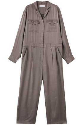 【ガリャルダガランテ/GALLARDAGALANTE】 オープンカラージャンプスーツ人気、トレンドファッション・服の通販 founy(ファニー) ファッション Fashion レディースファッション Fashion for Women パンツ Pants & Trousers 2025年 2025 2025-2026秋冬・A/W Autumn/Winter 2025–26 AW25–26 おすすめ Recommended / Our Picks カットソー Cut and Sewn Top スーツ Suit, Formalwear A/W・秋冬 Autumn/Winter |ID:prp329100004646749